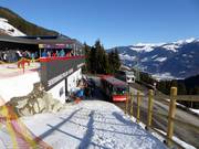 Ski bus connection Panoramabahn Geols-Hochfügen