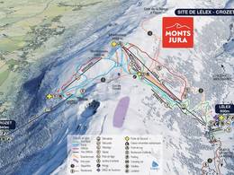 Ski resort Lélex/Crozet