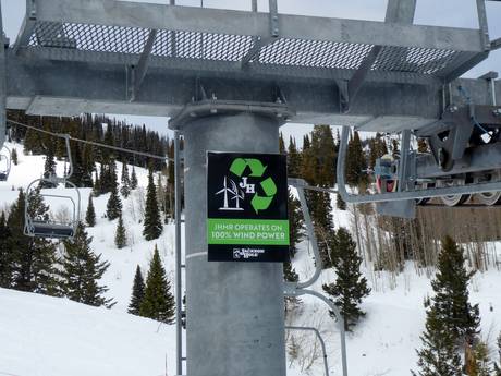 Wyoming: environmental friendliness of the ski resorts – Environmental friendliness Jackson Hole
