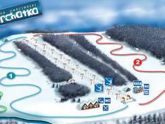 Trail map Parchatka