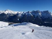 Dream slope to Sent
