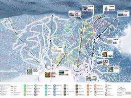 Ski resort Manzherok