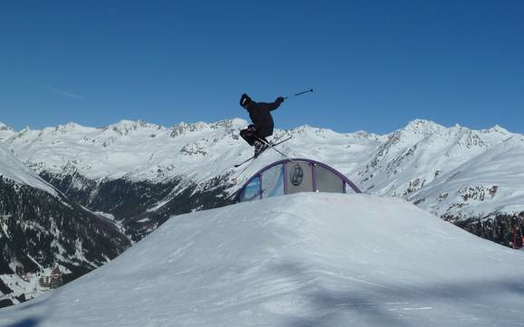 Snow parks Deferreggen Valley (Defereggental) – Snow park St. Jakob im Defereggental – Brunnalm