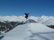 Snowpark Brunnalm