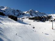 Easy slope at the Alm-Express