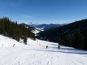 The blue slope at Kings Cab