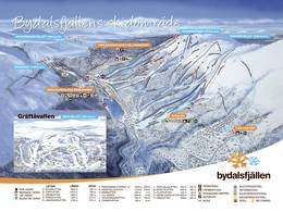 Ski resort Falkfångarfjället