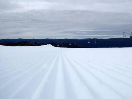 Slope preparation Victoria – Slope preparation Mt. Buller