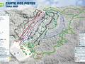 Trail map Mont Rigaud