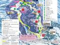 Trail map Myoko Suginohara