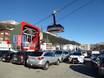 Davos Klosters: access to ski resorts and parking at ski resorts – Access, Parking Jakobshorn (Davos Klosters)