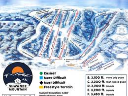 Ski resort Shawnee Mountain