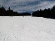 Wide slope in Vail