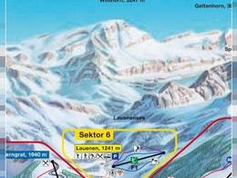 Ski resort Lauenen