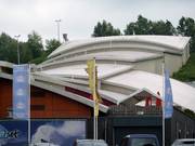 The exterior of the SnowWorld Amsterdam