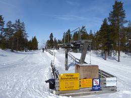 H14 Förbindelseliften Hundfjället