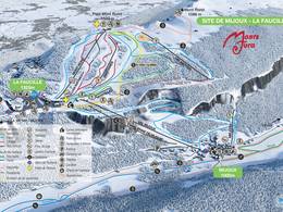 Ski resort Mijoux/La Faucille