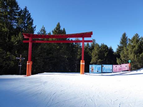 Family ski resorts Eastern Pyrenees – Families and children La Molina/Masella – Alp2500