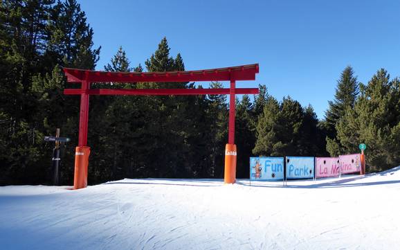 Family ski resorts Girona – Families and children La Molina/Masella – Alp2500