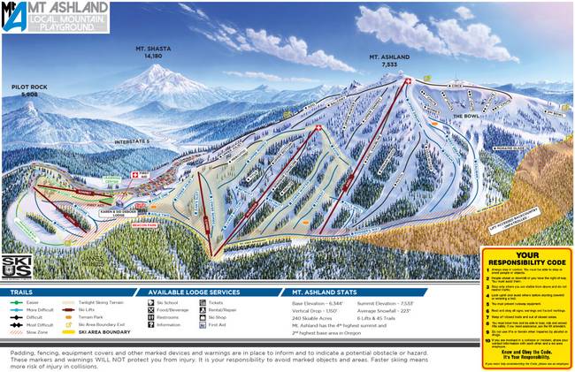 Mt. Ashland