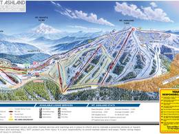 Ski resort Mt. Ashland