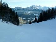 Ski slope Alm-Loderbichl