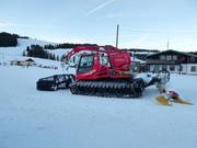 Groomer on the Postalm