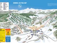 Trail map Granby Ranch
