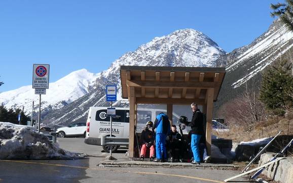 Valdidentro: environmental friendliness of the ski resorts – Environmental friendliness Cima Piazzi/San Colombano – Isolaccia/Oga