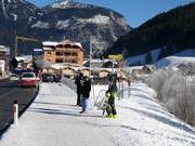 ski bus stop