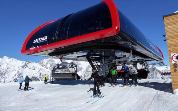 Ski lifts Pflerschtal (Val di Fleres) – Ski lifts Ladurns