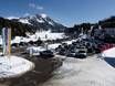 Gurktal Alps: access to ski resorts and parking at ski resorts – Access, Parking Turracher Höhe