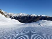 First-class slope grooming
