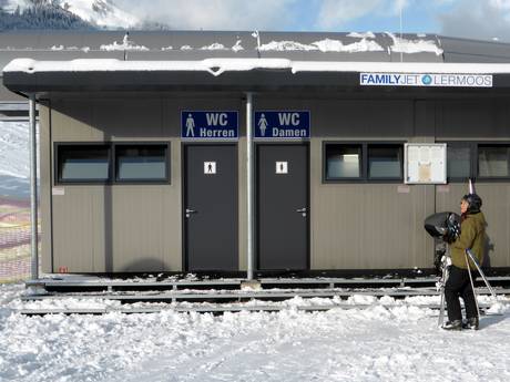 Lechtal Alps: cleanliness of the ski resorts – Cleanliness Lermoos – Grubigstein