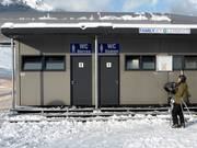 Well-maintained sanitary facilities