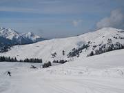 The home mountain of Les Saisies: Mont Bisanne
