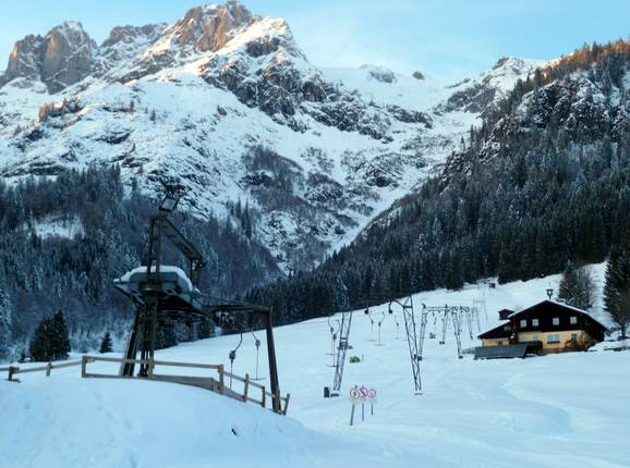 Skilift Lammertal - T-bar