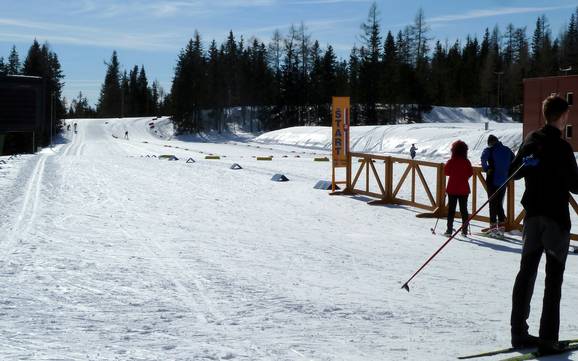 Cross-country skiing Prešov (Prešovský kraj) – Cross-country skiing Štrbské Pleso