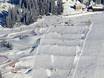 Snow parks Styria (Steiermark) – Snow park Schladming – Planai/​Hochwurzen/​Hauser Kaibling/​Reiteralm (4-Berge-Skischaukel)