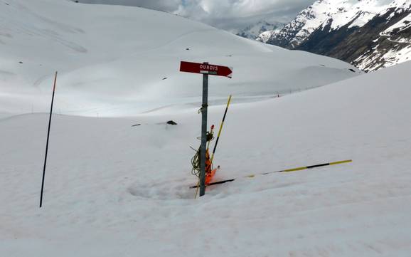 Argelès-Gazost: orientation within ski resorts – Orientation Grand Tourmalet/Pic du Midi – La Mongie/Barèges