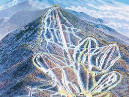 Ski resort Pico Mountain