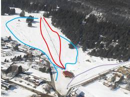 Ski resort Nods