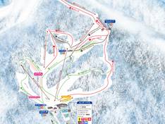 Trail map Ogna Hotaka