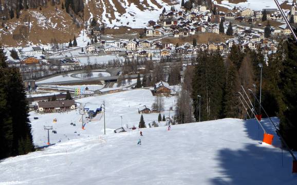Tambogruppe: accommodation offering at the ski resorts – Accommodation offering Splügen – Tambo