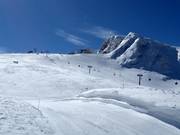 View over the Parnassos Ski Center