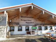 Mountain hut tip Berggasthaus Almstüberl