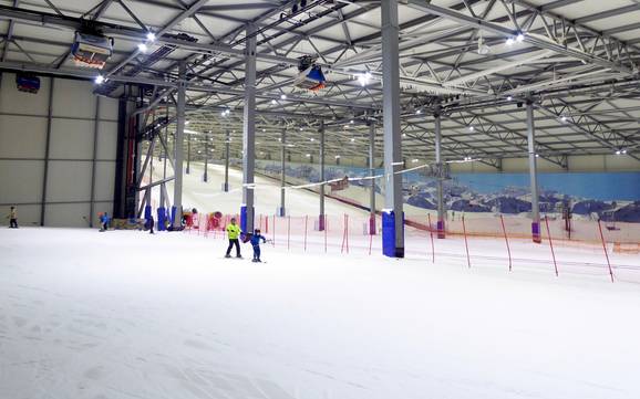 Family ski resorts Ludwigslust-Parchim – Families and children Wittenburg (alpincenter Hamburg-Wittenburg)