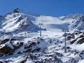 Ski lifts Pitztal Glacier (Pitztaler Gletscher)