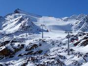 Wildspitzbahn - 8pers. Gondola lift with seat heating (monocable circulating ropeway)