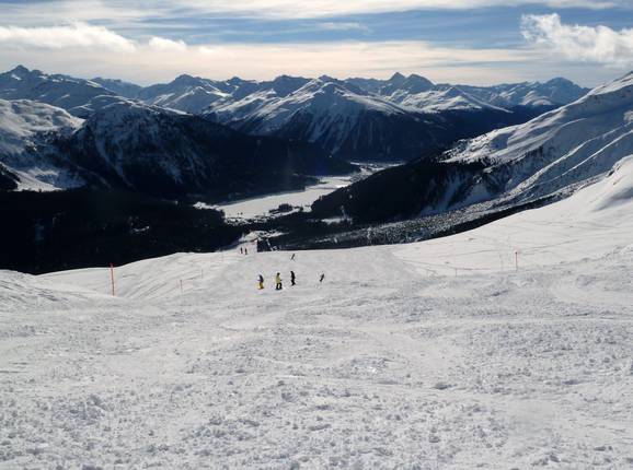 View from Gotschnagrat over Davos